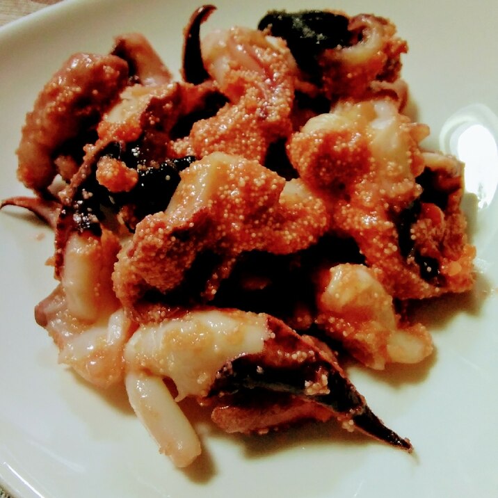 紋甲いかの明太子バター焼き レシピ 作り方 By ここなっつん 楽天レシピ 紋甲いかの明太子バター焼き レシピ 作り方 By ここなっつん 楽天レシピ